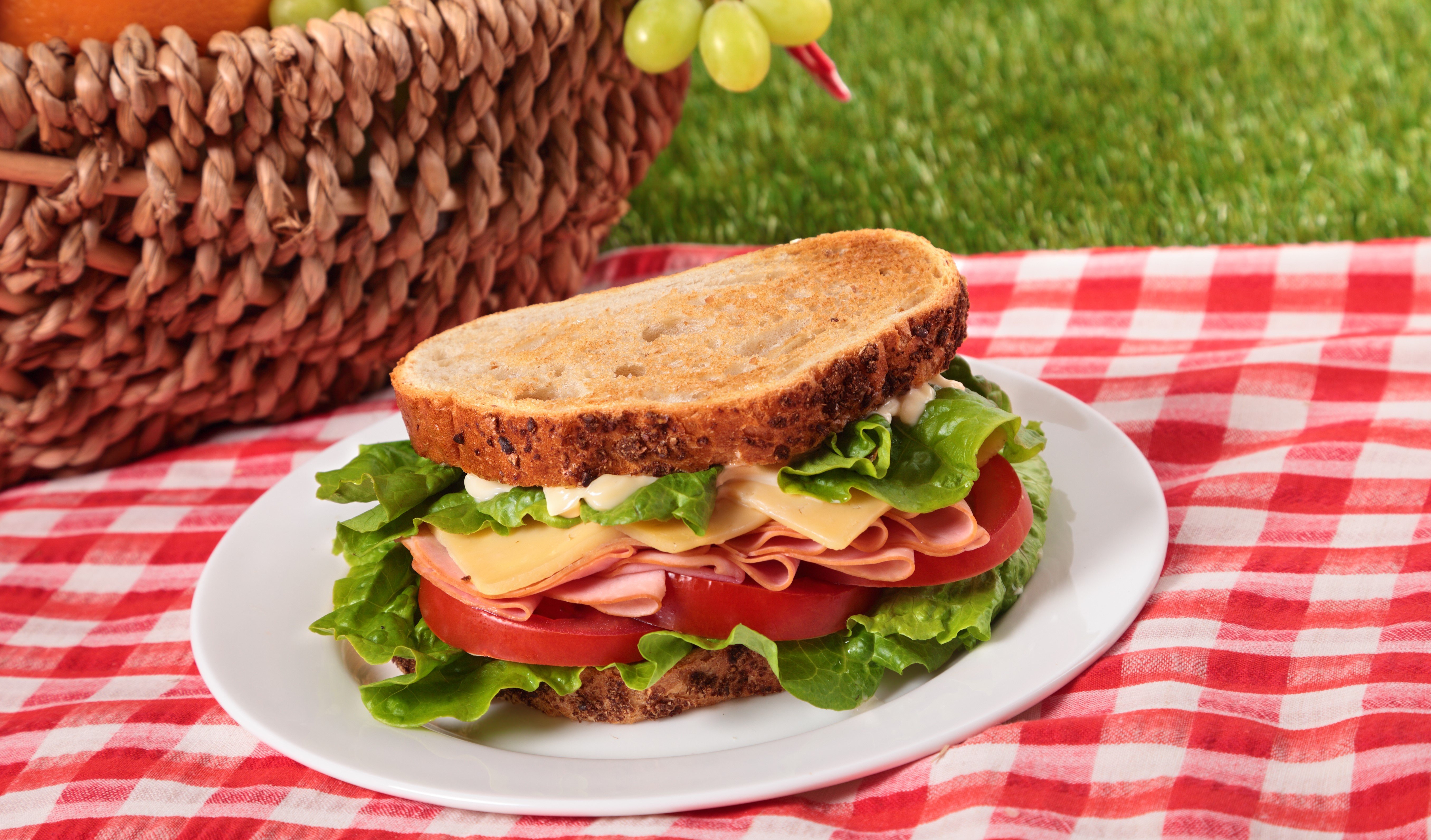 Sandwich, Picnic Cropped