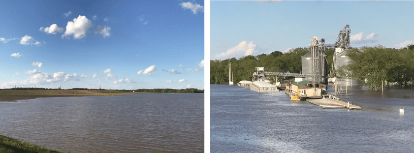 Field and Processing Plant Underwater